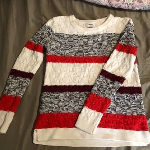 Striped Old Navy Sweater